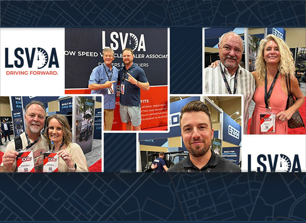 Driving Forward. – Keeping the LSV World Moving