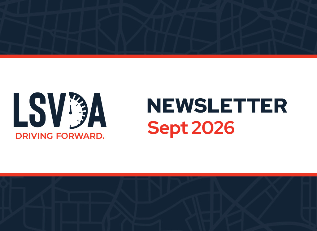 LSVDA Newsletter Sept 2026