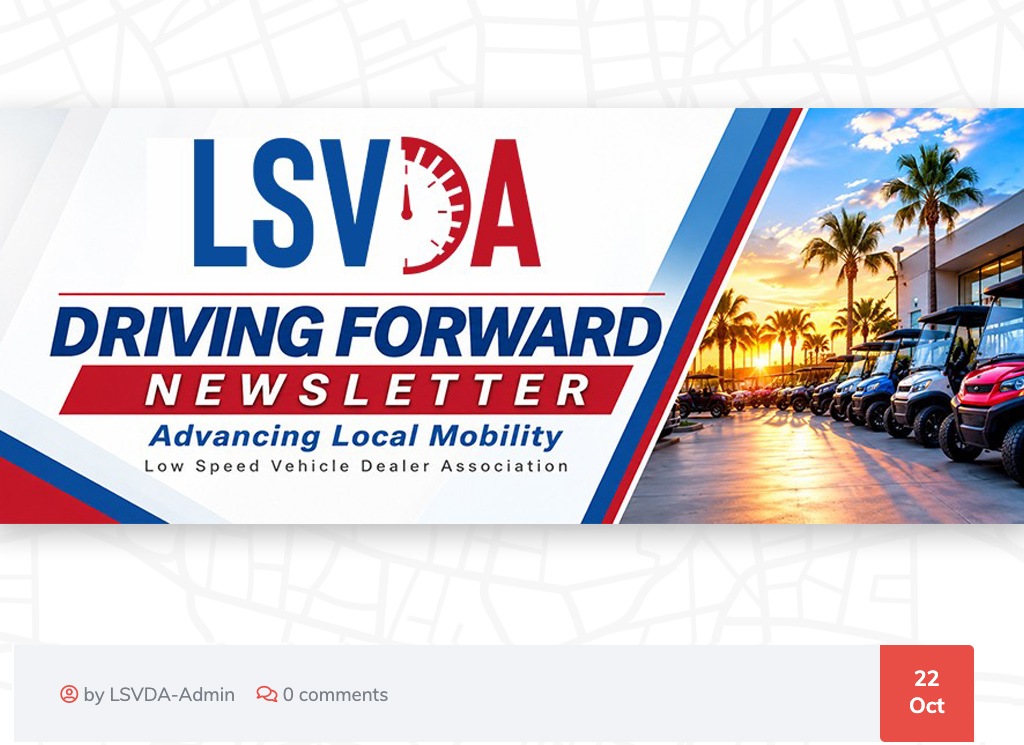 LSVDA Newsletter October 2026
